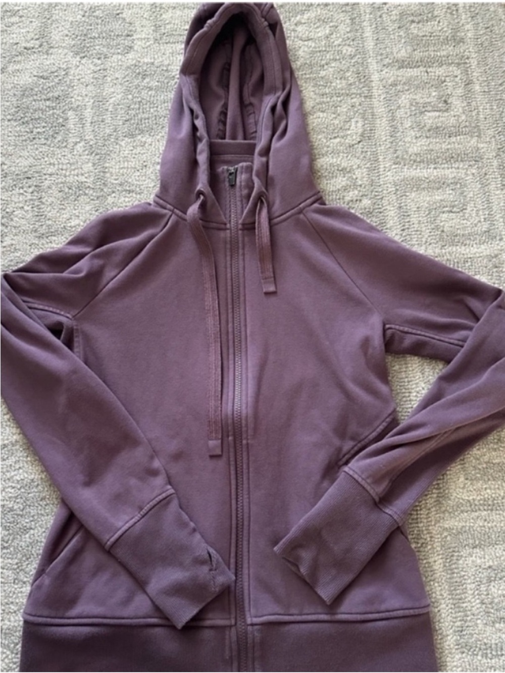 Athleta Purple Triumph Full-Zip Hoodie | S